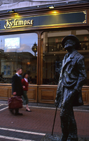 Estatua dedicada a James Joyce
